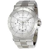 Michael Kors Accessories | Michael Kors Dylan Watch (Ladies) | Color: Silver | Size: Os