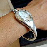 Gucci Accessories | Gucci Horsebit Women's Steel Bangle Watch Original Box | Color: Silver | Size: Os