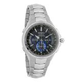 Seiko Coutura Radio Sync Solar Men's Watch Stainless Steel Dial Black