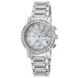 Invicta Wildflower Chronograph Limited Edition Diamond Mother of Pearl Dial Ladies Watch 4718