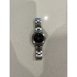 Movado Men's Watch Black Face Stainless Steel