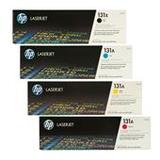 Original Multipack HP LaserJet Pro 200 Color M251n Printer Toner Cartridges (4 Pack) -CF210X