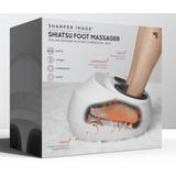 Sharper Image Shiatsu Foot Massager With Air Compression & Heat-