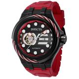 Invicta Bolt Automatic Men's Watch - 48mm Red (41704)