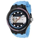 Invicta Bolt Automatic Men's Watch - 48mm Light Blue (41706)