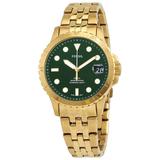 Fossil Es4746 Elegant Three-hand Date Gold-tone Stainless Steel Watch