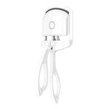 Fetor Massagers White - White Mini Portable Electric Eyelash Curler