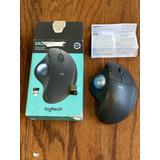 Logitech Ergo M575 Wireless Trackball Black Mouse 910-005867 W/ Usb