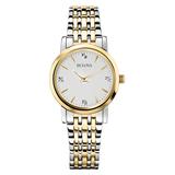 Bulova Classic Stainless Steel Bracelet Dress Classic Women's Watch - 98P115 Gifts for Her