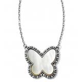 Brighton Twinkle Volar Butterfly Necklace 18" - 22" List $78 Jm143c