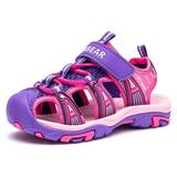HOBIBEAR Girls Closed Toe Sandals Summer Water Shoes(Toddler/Little Kid)