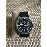 Seiko 5 Automatic Black Dial Men's Watch Snzg15j1