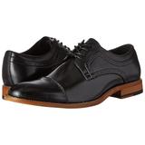 Stacy Adams Dickinson Cap Toe Oxford (Black) Men's Lace Up Cap Toe Shoes