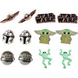 Star Wars The Mandalorian Six-Pair Earrings Pack