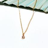 Anthropologie Jewelry | Gold Initialnecklace #264 | Color: Gold | Size: Os