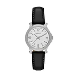 Relic by Fossil Women's Matilda Leather Watch, Black
