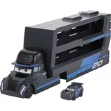 Disney Pixar Cars Disney Pixar Cars Minis Transporter With Vehicle