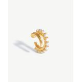 Chunky Claw Pearl Ear Cuff 18ct Gold Plated/Pearl