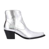 Sadie 50 Heeled Cowboy Boot With Zipper