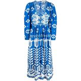 Sonia Patterned Midi Dress
