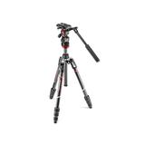 Manfrotto Befree Live Carbon Fiber Video Tripod Kit with Video Head & Case