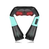 Shiatsu Neck and Back Massager with Soothing Heat, Nekteck Electric Deep Tissue 3D Kneading Massage Pillow for Shoulder, Leg, Body Muscle Pain.