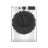 gEA 7.8 cu. ft. capacity Smart Front Load Electric Dryer with Steam and Sanitize cycle