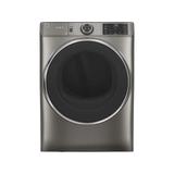 gEA 7.8 cu. ft. capacity Smart Front Load gas Dryer with Steam and Sanitize cycle