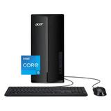 Acer Aspire TC-1760-UA92 Desktop 12th Gen Intel Core i5-12400 6-Core Processor 12GB 3200MHz DDR4 512GB NVMe M.2 SSD 8X DVD Intel Wireless.