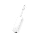 TP-Link USB C to Ethernet Adapter(UE300C), RJ45 to USB C Type-C Gigabit Ethernet LAN Network Adapter, Compatible with MacBook Pro 2017-2020.