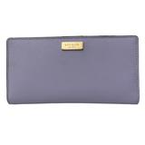 Kate Spade Bags | Kate Spade Periwinkle Leather Rectangular Clutch Wallet | Color: Purple | Size: Os