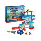 Paw Patrol Lookout Tower Playset with Toy car Launcher 2 chase Action Figures chaseAs Police cruiser and Accessories Kids Toys for Ages 3 and up