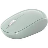 Microsoft Bluetooth Mouse - Mint. Comfortable design, Right/Left Hand Use, 4-Way Scroll Wheel, Wireless Bluetooth Mouse for PC/Laptop/Desktop.