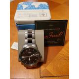 Fossil The Minimalist 3h Grey Dial Two-tone Men's Watch Fs5459