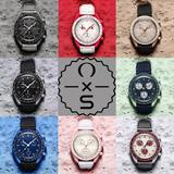 moon movement watches bioceramic planet full function chronograph mens watches luxury designer watch limited edition master watchs