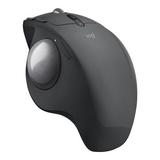 Logitech MX ERGO Trackball Wireless Mouse - Black