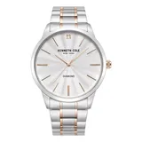 Kenneth Cole New York Men's Diamond Dial Watch