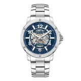Kenneth Cole New York Men's Automatic Watch, Silver