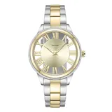 Yes Kenneth Cole New York Ladies Transparent Dial Watch