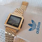 Adidas Accessories | Adidas Z01 1098-00 Archive M1 Men's Digital Sports Rose Gold Wrist Watch | Color: Gold | Size: Os