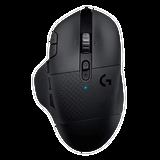 logitech G604 Wireless Optical Gaming Mouse (25000 DPI Adjustable, Hyperfast Metal Scroll Wheel, Black)
