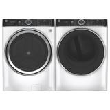 GE Appliances Washer & Dryer Set with Stackable 5 Cubic Feet Smart Front Load Washer and 7.8 Cubic Feet Electric Dryer