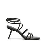 Isa Strappy Heeled Sandals