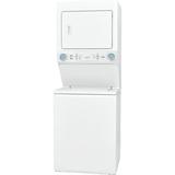 Frigidaire Electric Washer/Dryer Laundry Center - 3.9 Cu. Ft Washer & 5.5 Cu. Ft. Dryer, Size 59.0 H x 27.0 W x 31.5 D in | Wayfair FLCE7522AW