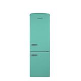 450 Series 24 Inch Bottom Freezer Refrigerator by Forte comes w/ 11.65 cu. ft. Capacity, Glass in Blue, Size 74.62 H x 24.0 W x 29.25 D in | Wayfair