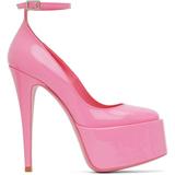 Pink Nancy Platform Heels