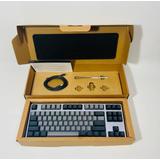 Drop Ctrl Hp Mdx-31831-6 Mechanical Keyboard Rgb Keys Gray Cherry Mx