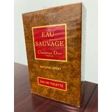 2004 Eau Sauvage By Dior 6.7 Fl Oz / 200 Ml Edt Spray Batch 4f01