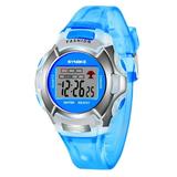 Children Boys Student Waterproof Sports Watch Led Digital Date Wristwatch