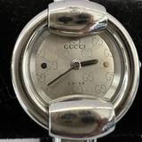 Gucci Accessories | Gucci Women's Round Stainless Steel 1400l | Color: Silver | Size: Os